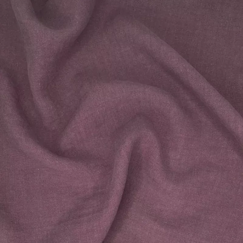 Cairo Linen – Eggplant