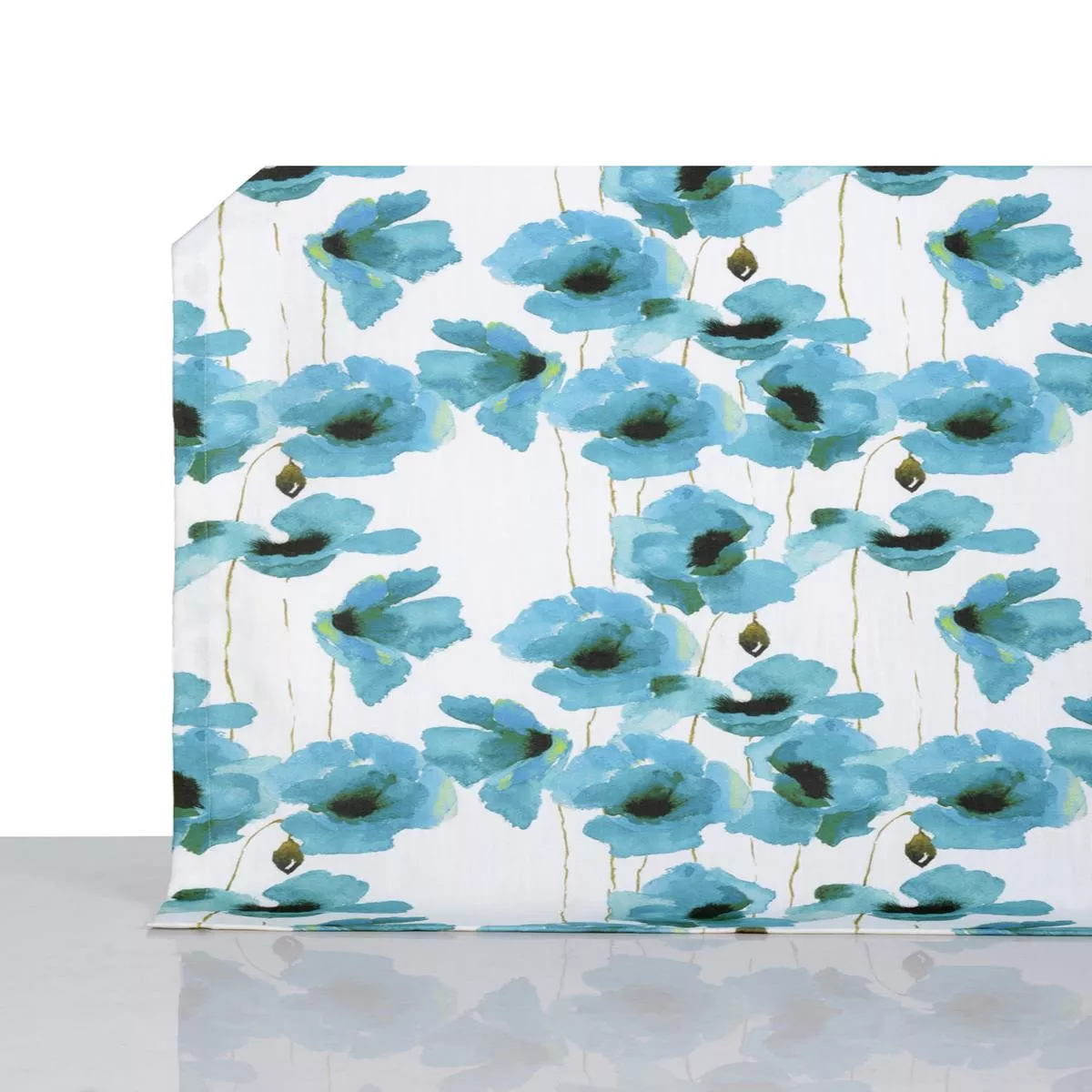 ‘Callan’ Fabric by the Yard (Blue)