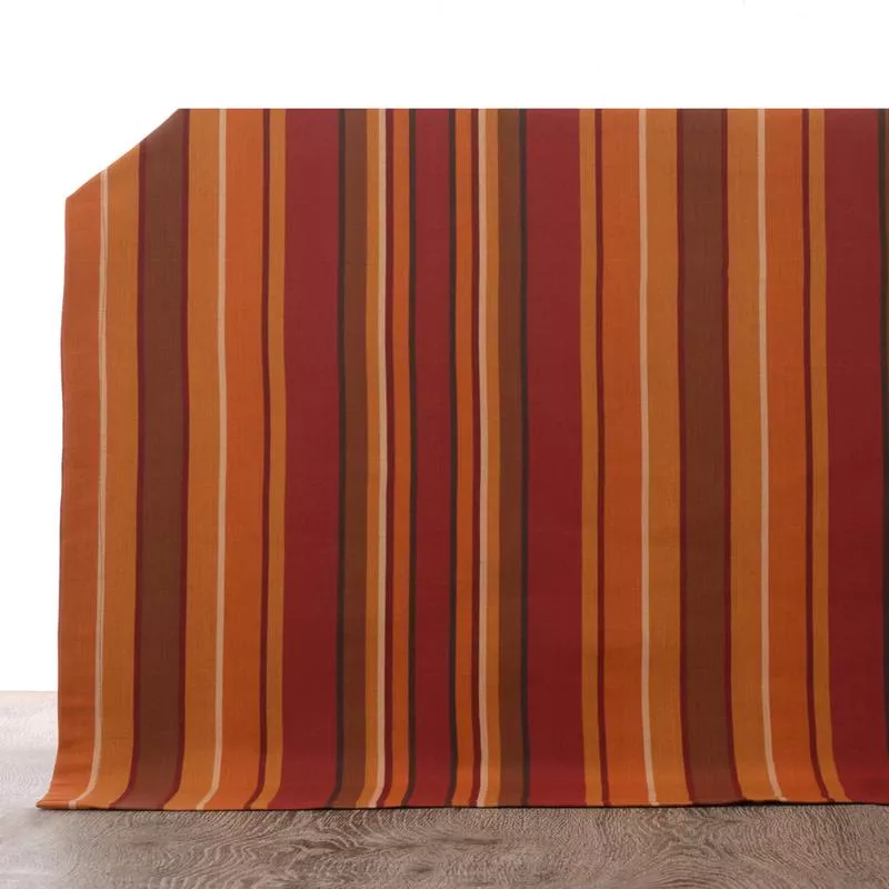 ‘Cameroon’ Fabric by the Metre (Red/ Orange/ Maroon)