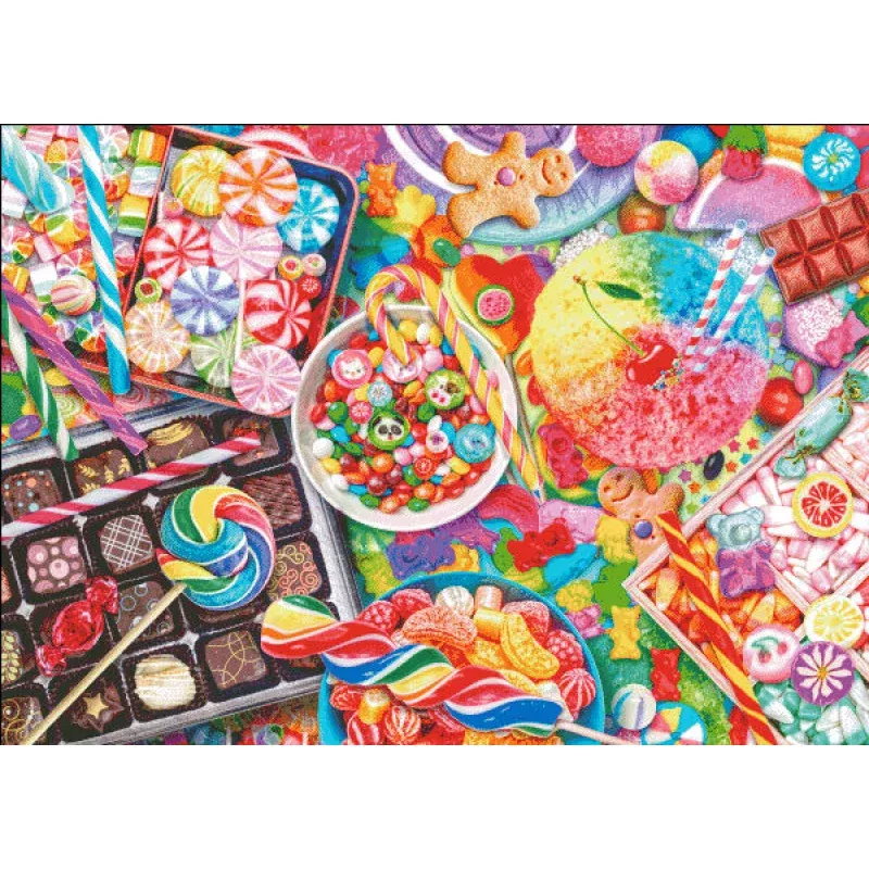 Candylicious Cross Stitch byAimee Stewart