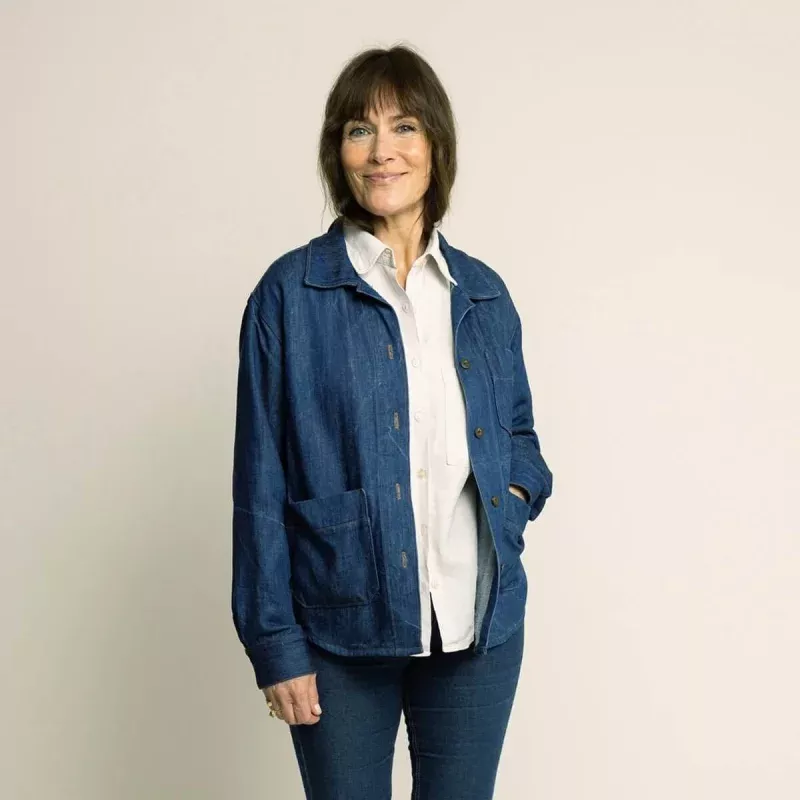 Canvas Jacket Pattern – PDF DOWNLOAD