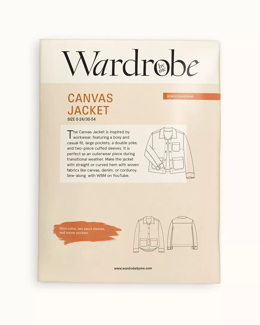 Canvas Jacket - Wardrobe By Me