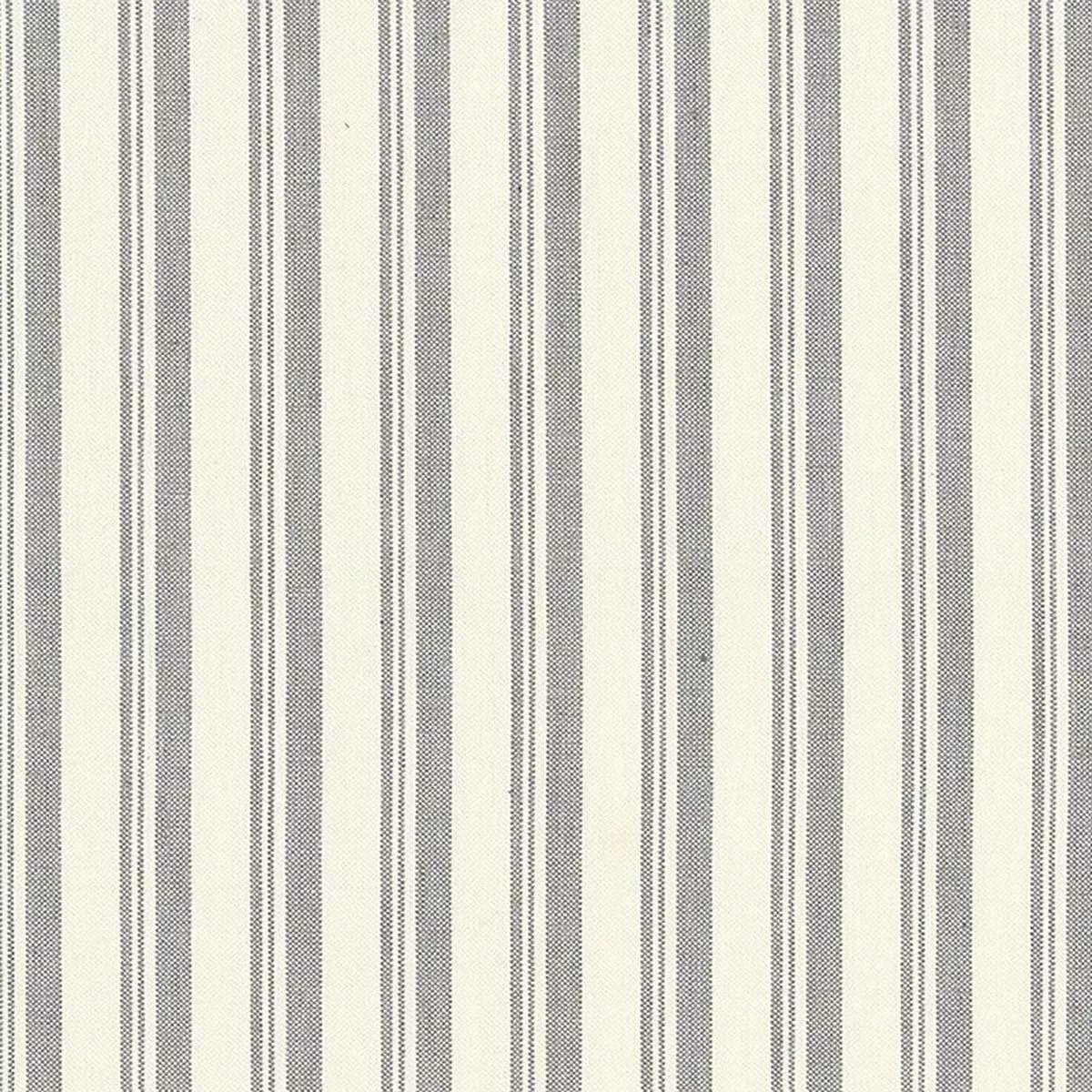 Capri Greige White Fabric