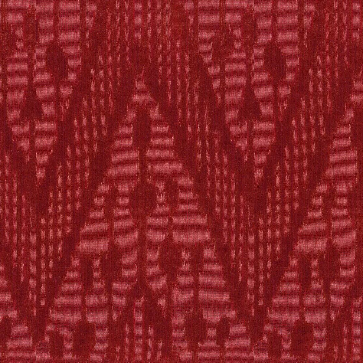 Caravan Red Fabric