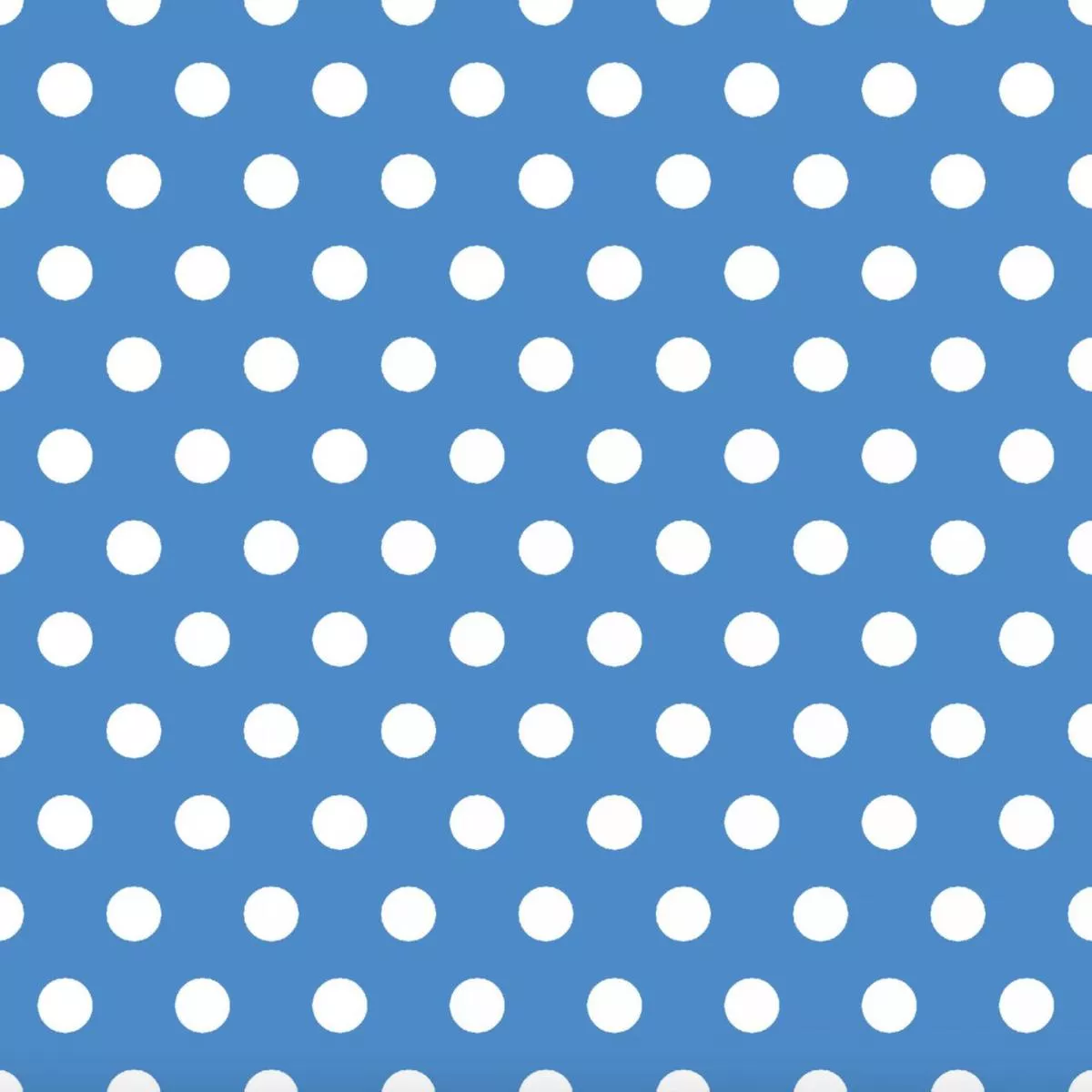 Carnivale – Dots on Blue Yardage
