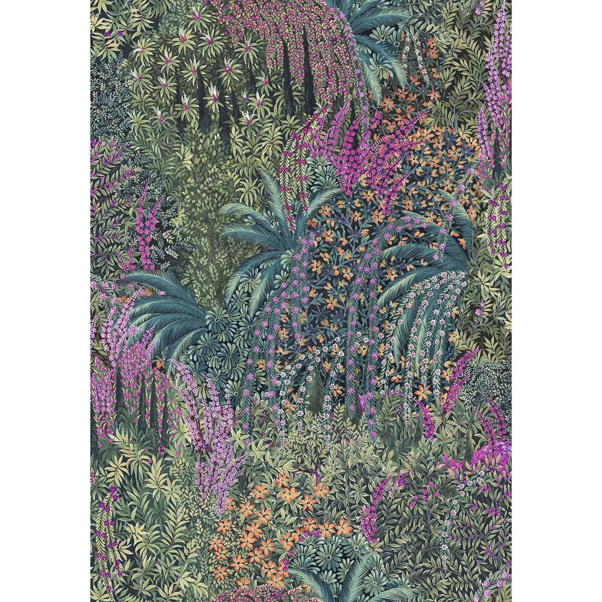 Cascade Linen Teal Fabric