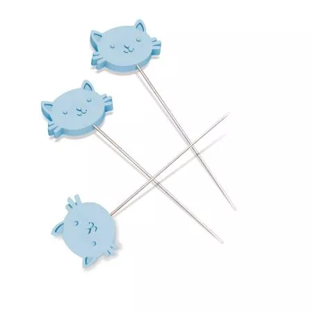 Cat Head Pins (Bev Mccullough)