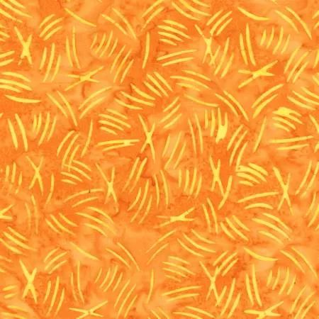 Cat Scratch (Batik)/Sunburst: Cat Nap