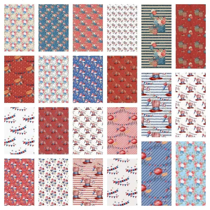 Celebrate Freedom Fat Eighth Bundle – 22 Pieces