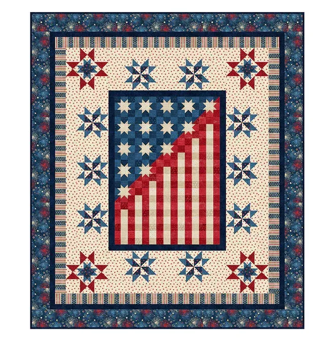 Celebration of Stars Pattern