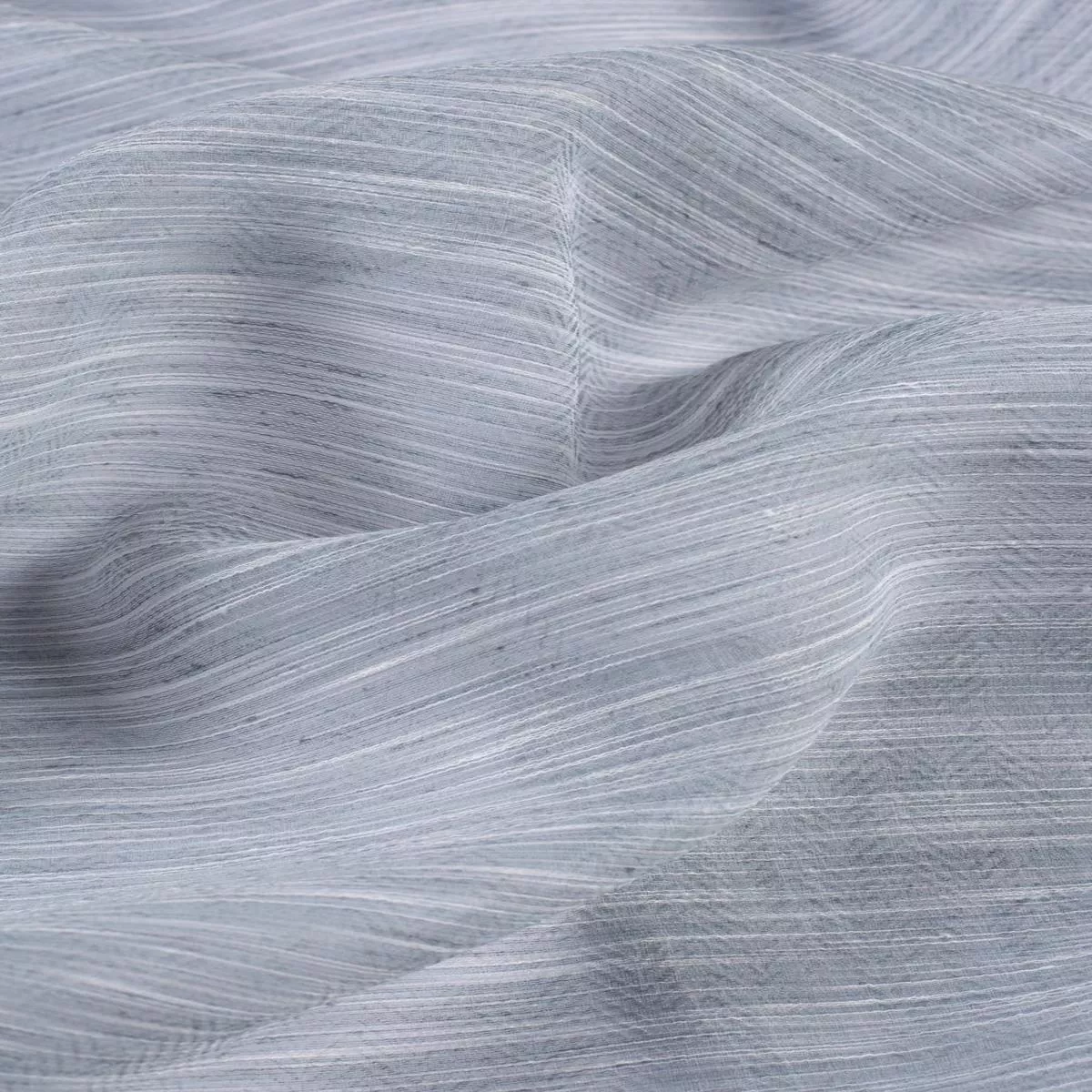 ‘Celery Bisque’ Fabric by the Yard (Grey/ Blue)