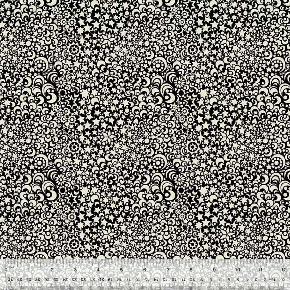 Celeste Onyx by Sally Kelly for Windham Fabrics