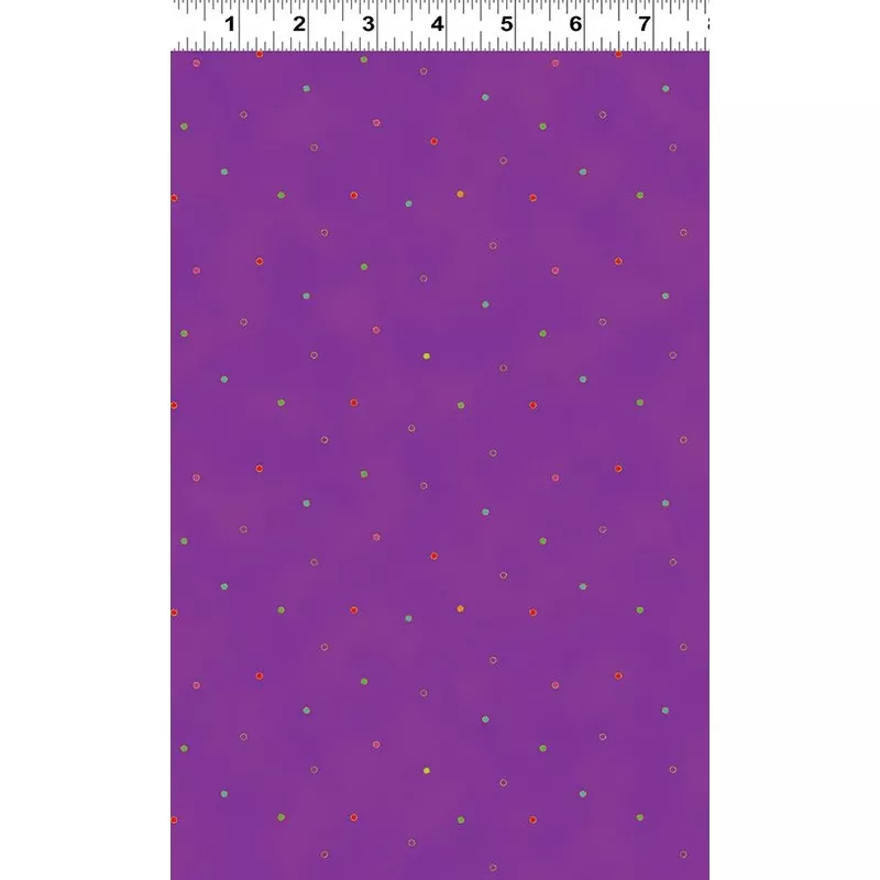 Celestial Magic Dots – Eggplant Metallic