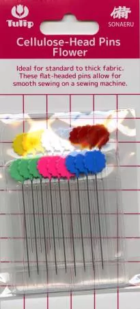 Cellulose - Head Pins Flower