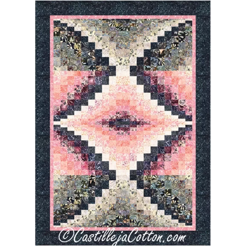 Center Diamond Quilt Pattern
