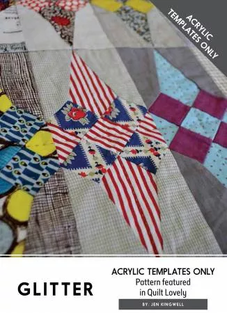 CF Glitter Template Only - Jen Kingwell