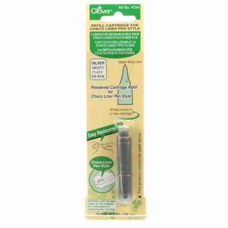 Chaco Liner Pen Chalk Refill/Silver