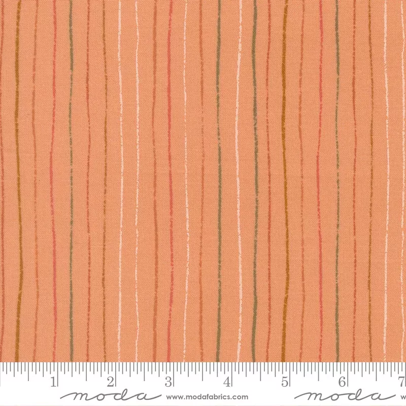 Chalky Lines in Peach | Peachy