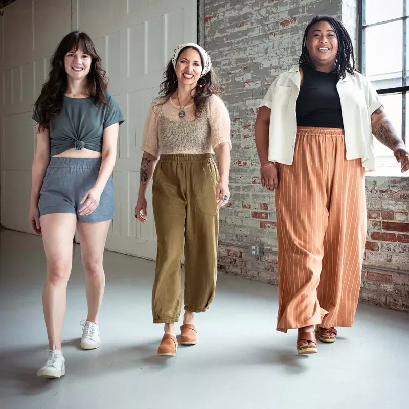 Chanterelle Pants Pattern
