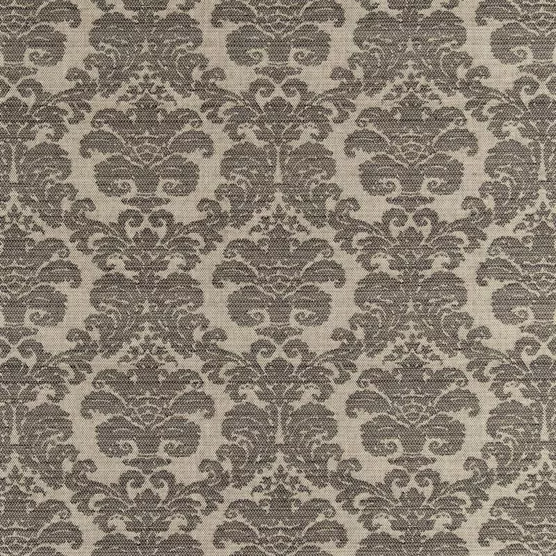 Charlotte Smoke Fabric D2448
