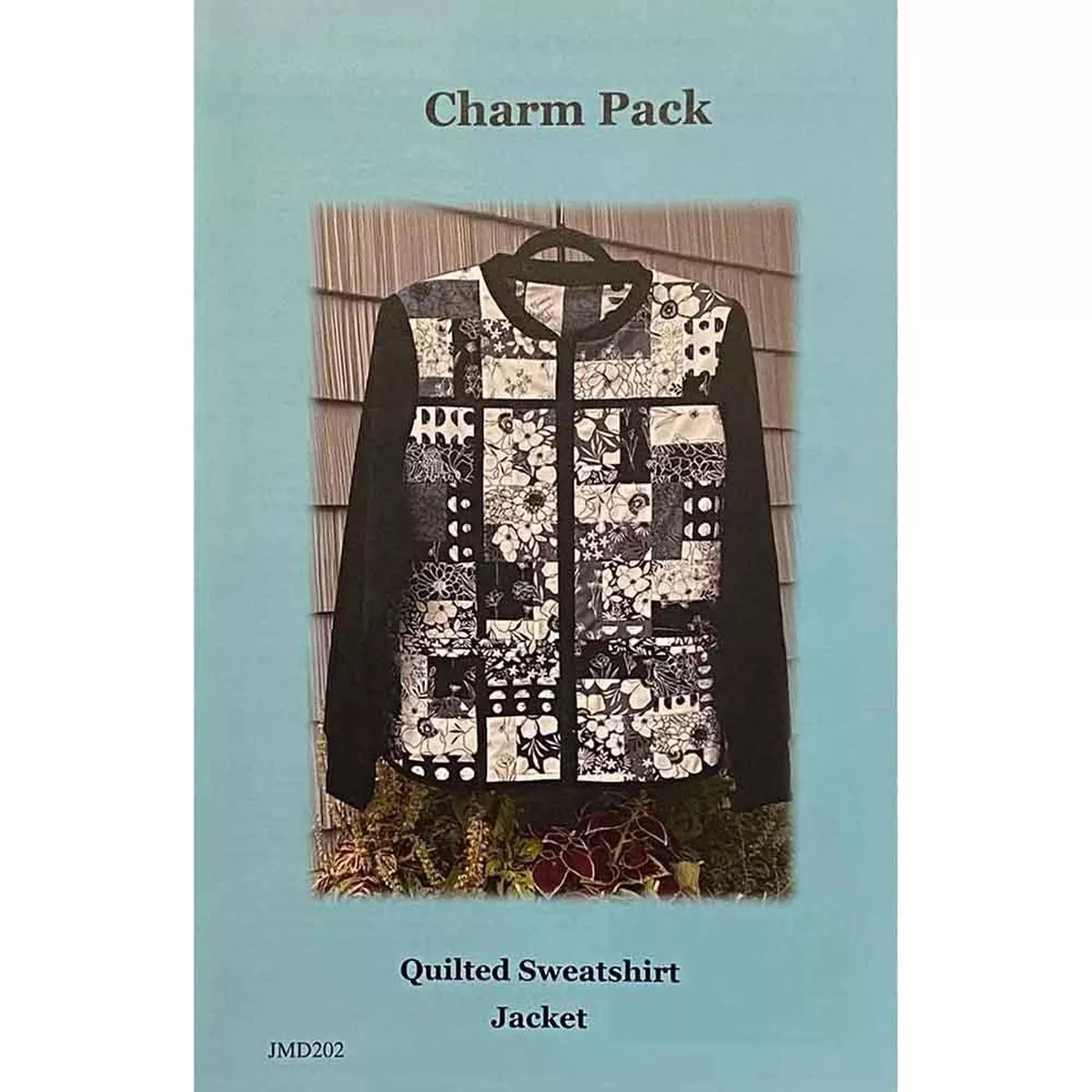 Charm Pack Quilted Sweatshirt Jacket Pattern – J. Minnis Designs