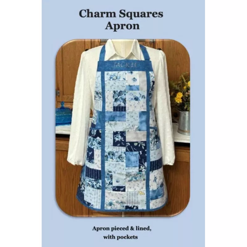 Charm Square Apron Downloadable Pattern