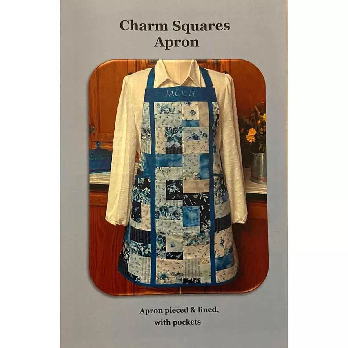 Charm Squares Apron Pattern – J. Minnis Designs