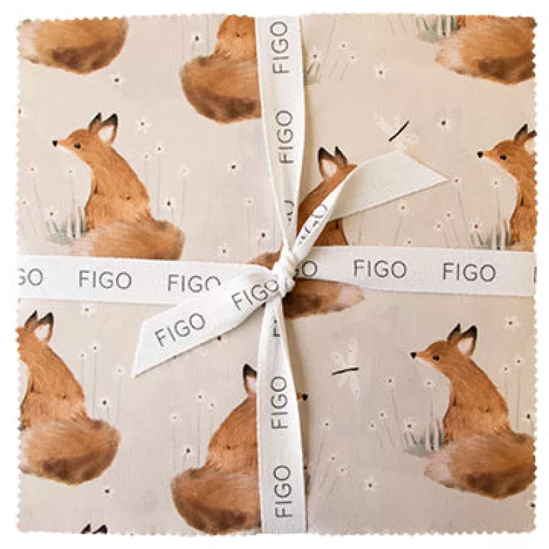 Charmwood Layer Cake – Figo Fabrics