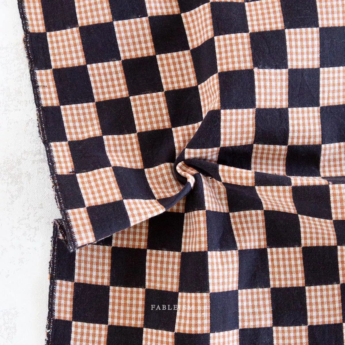 Checkmate Checkers Cotton – Ebony