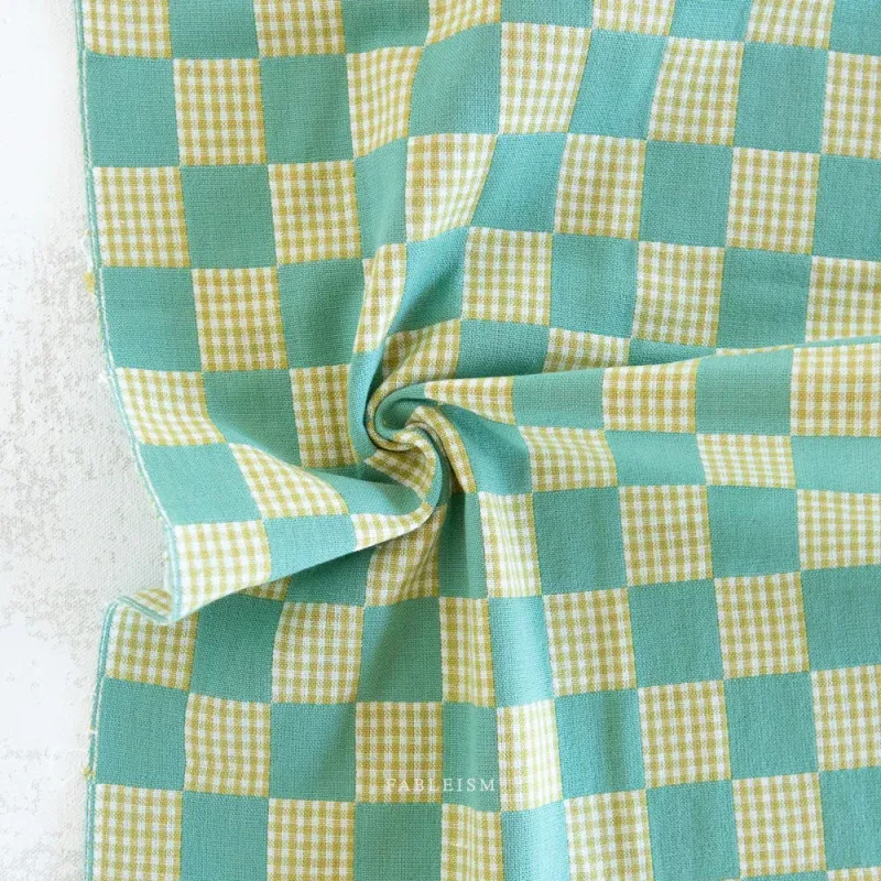 Checkmate Checkers Cotton – Jade