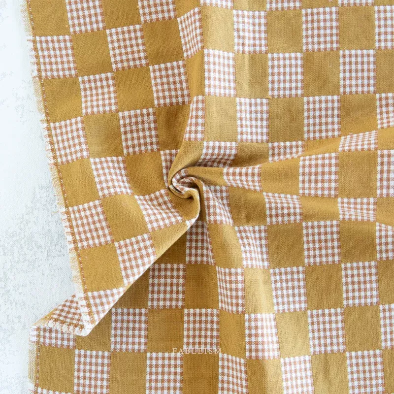 Checkmate Checkers Cotton – Olive