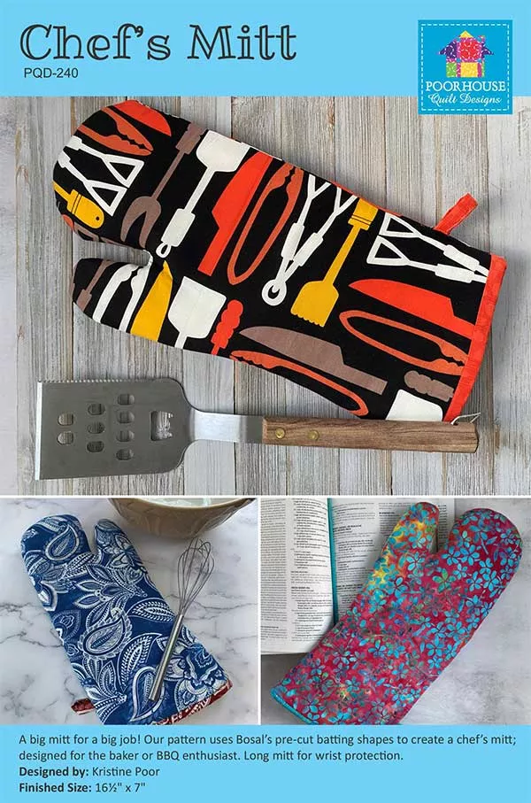 Chef's Mitt Pattern