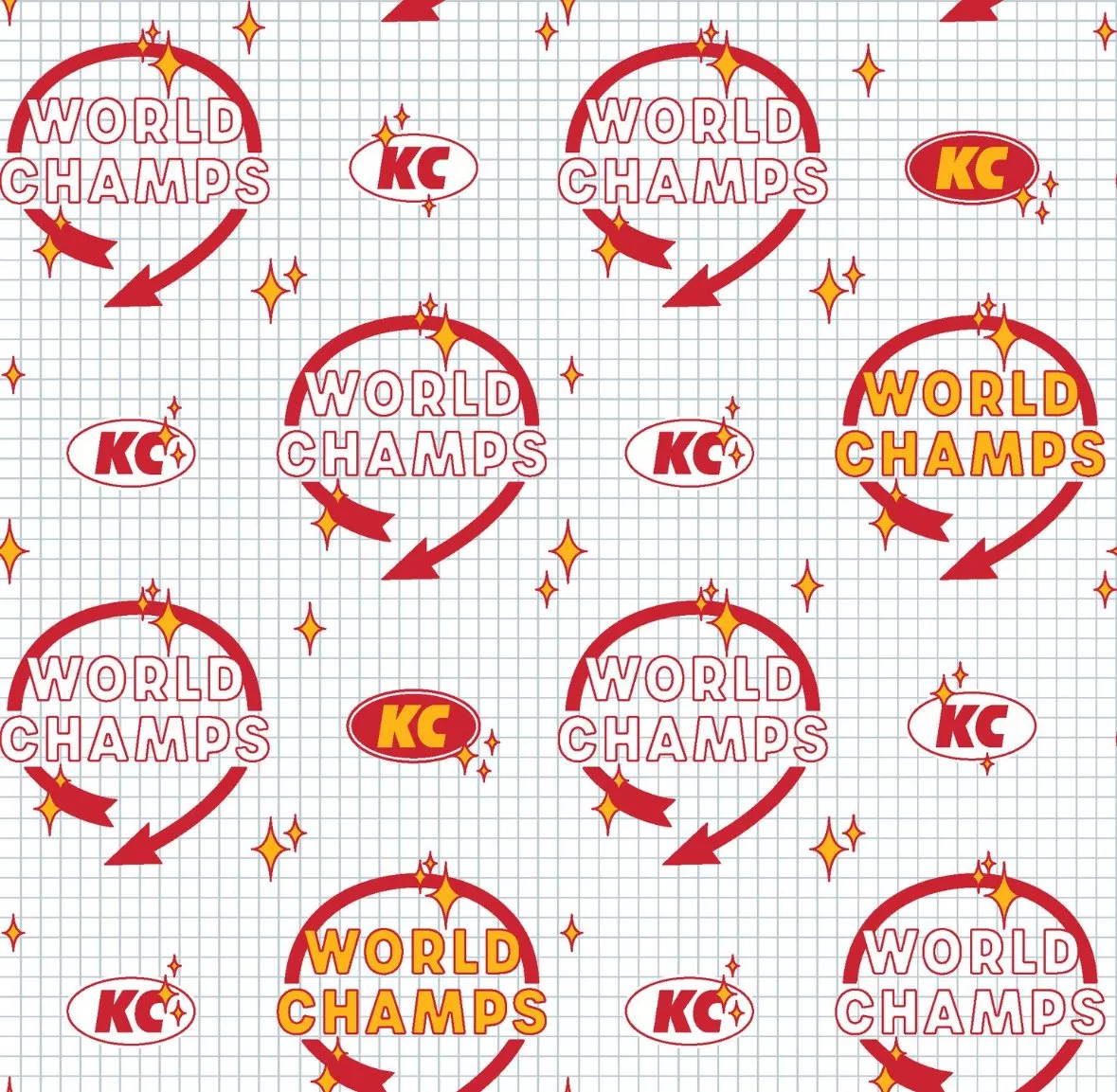 Chiefs What A Catch KC World Champs CANVAS