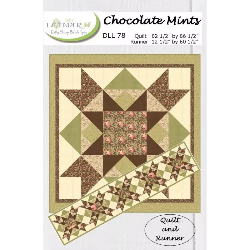 Chocolate Mints Downloadable Pattern