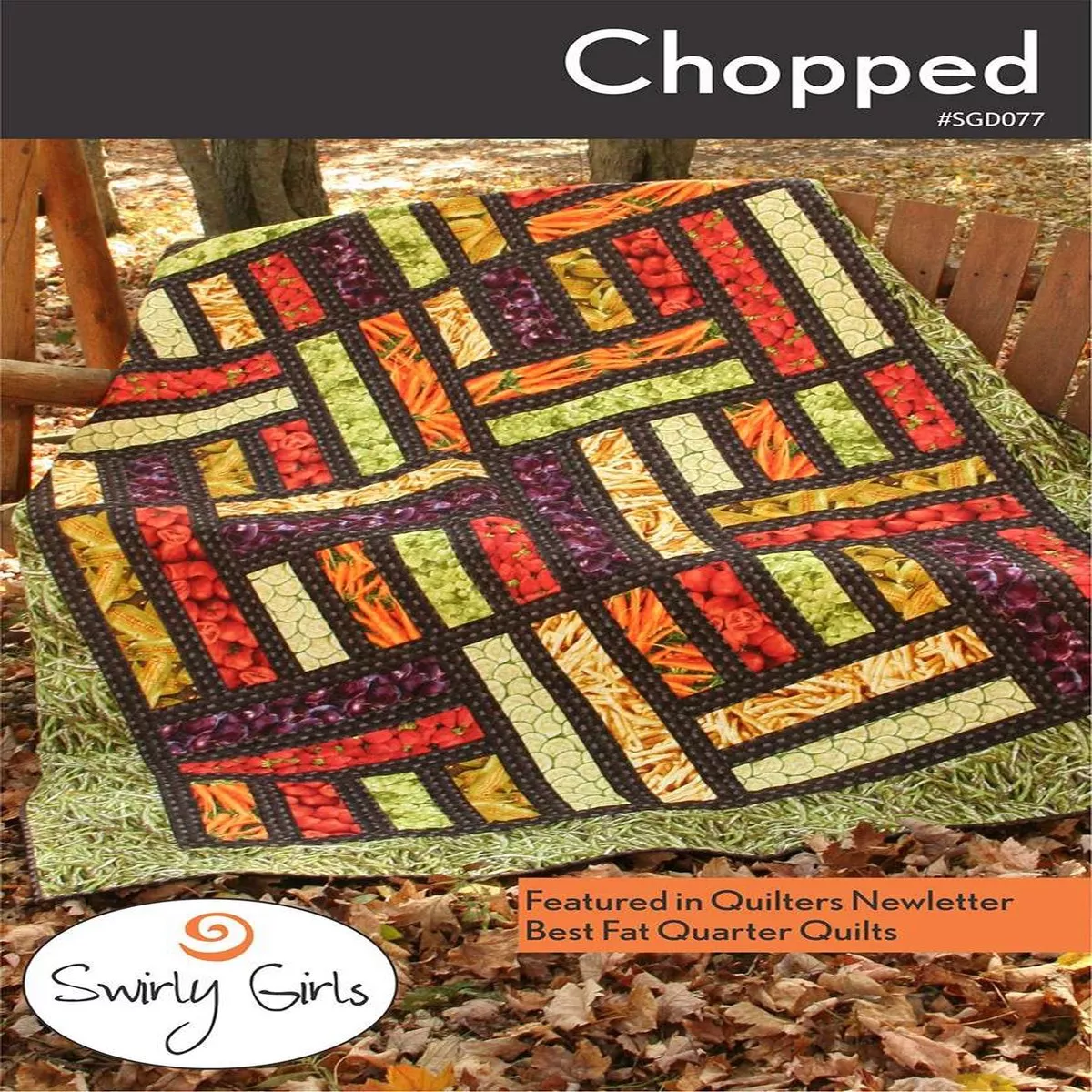 Chopped Pattern by Swirly Girls Design