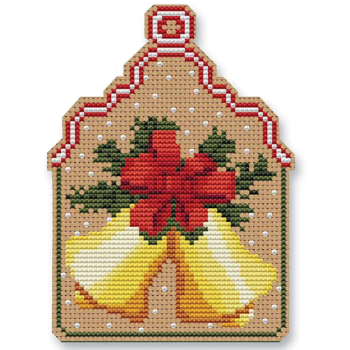 Christmas Bells Ornament