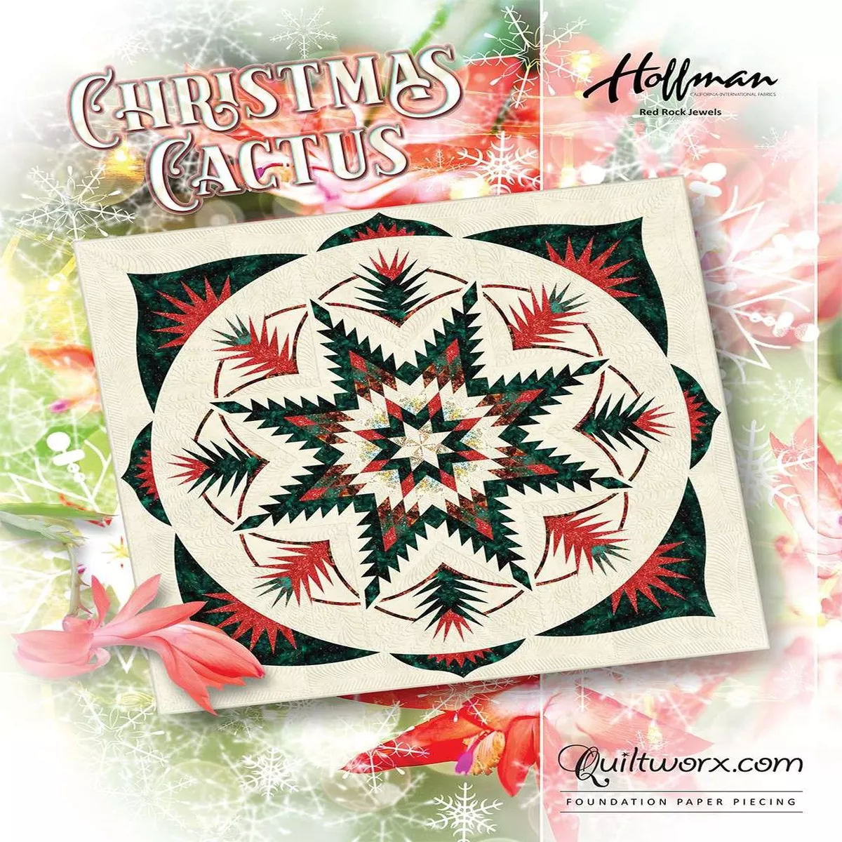Christmas Cactus Pattern
