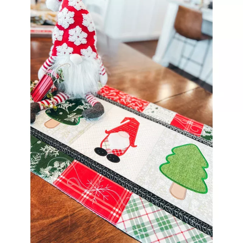 Christmas Forest Runner (Downloadable Sewing Pattern)