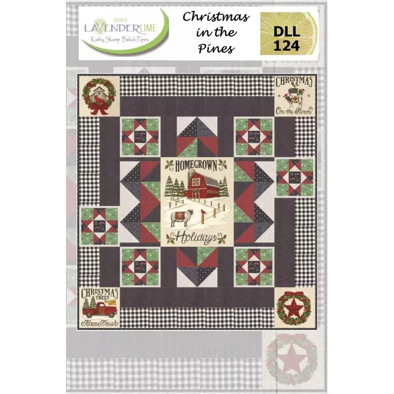 Christmas in the Pines Downloadable Pattern