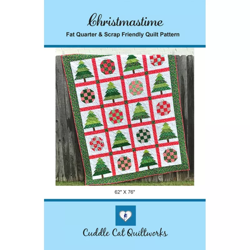 Christmastime Quilt Pattern