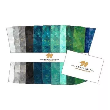 Chroma 2.5" Strip Roll (Deborah Edwards) 40pcs