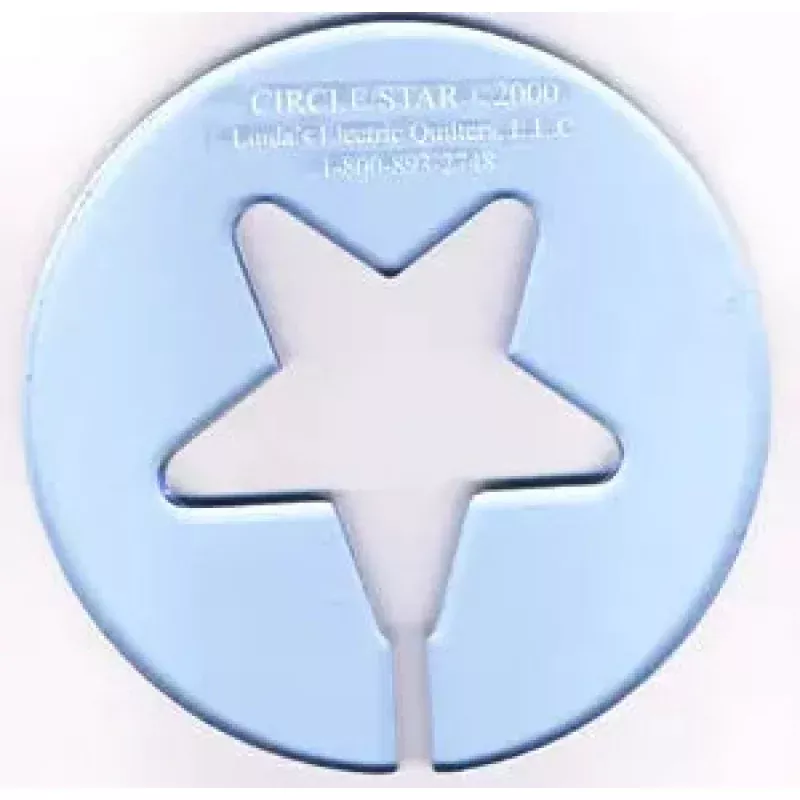 Circle 8/ Star 5 Template