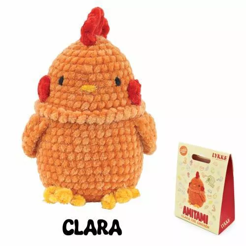 Clara the Chicken Crochet Kit