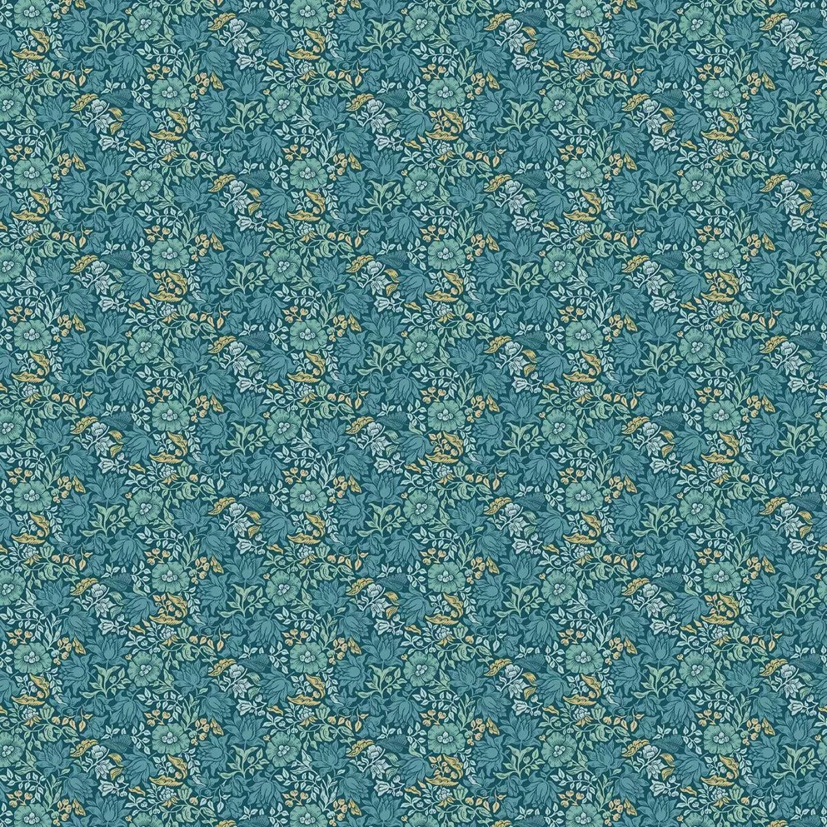 Clarke & Clarke Mallow Teal