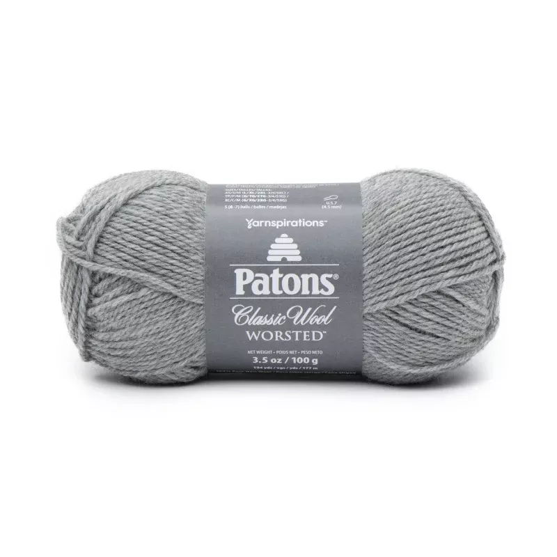 Classic Wool Worsted – 100g – Patons