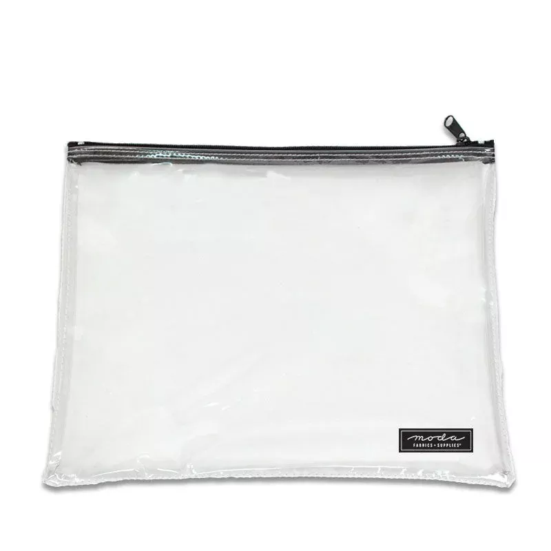 Clear Bag with Zipper – 8×5