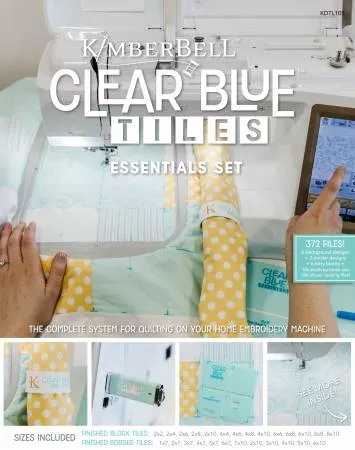 Clear Blue Tiles Essentials Set (Kimberbell)