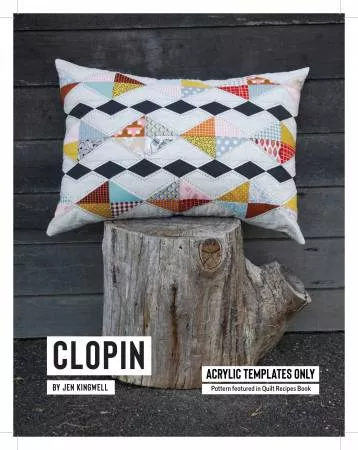 Clopin Cushion (Acrylic Template Only) (Jen Kingwell)