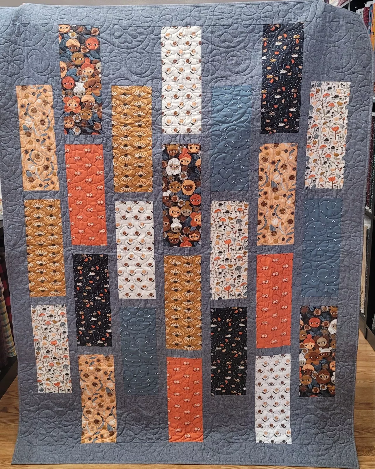 Cloud 9 Idea Garden Claudette Quilt Kit