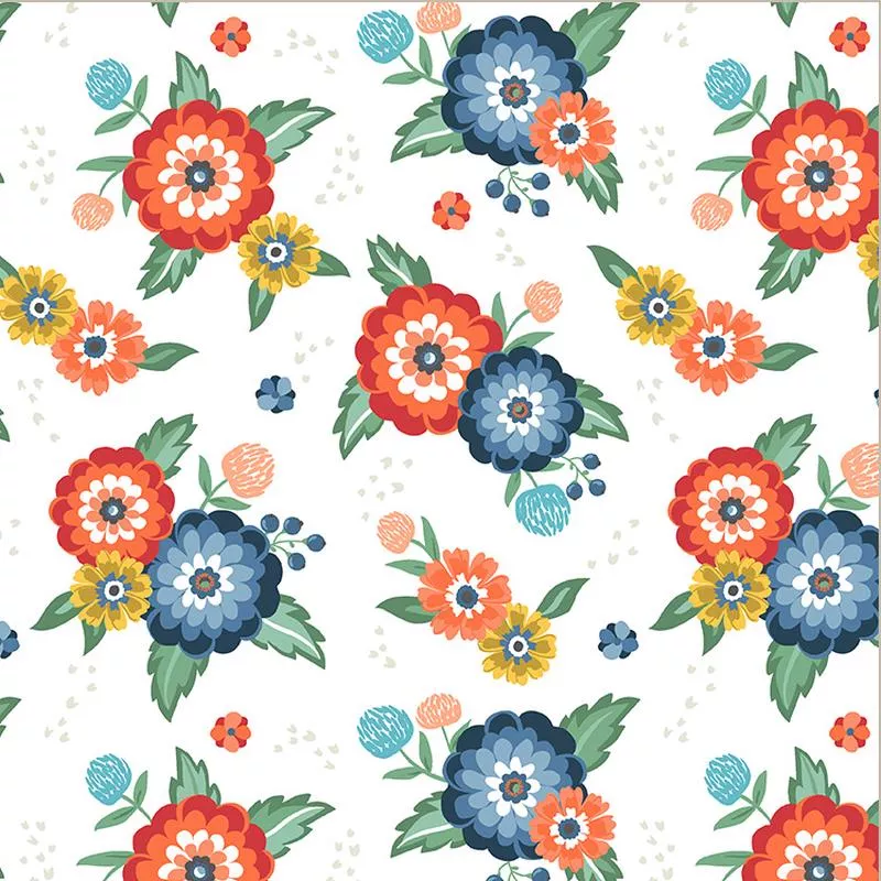 Clover & Dot – Dahlia Bouquets White
